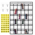 thumbnail image 1 of Organizador colgante con bolsillos, organizador para puerta, soporte para celular, organizador de pared colgante, 1 of 7