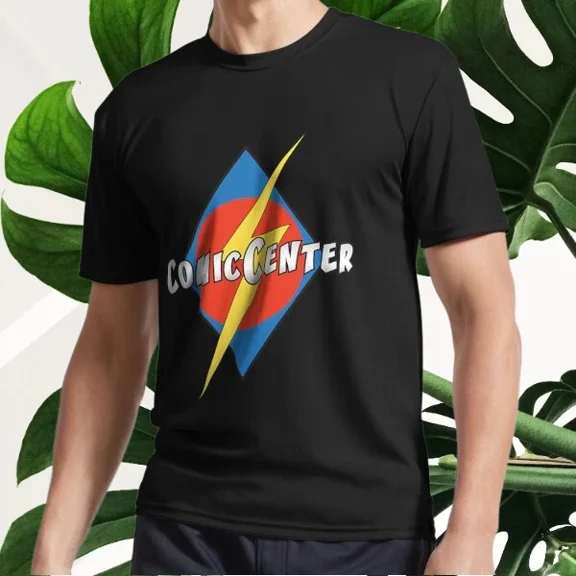 New Pasadena Comics Active T-Shirt Logo T-Shirt Funny Size S to 5XL
