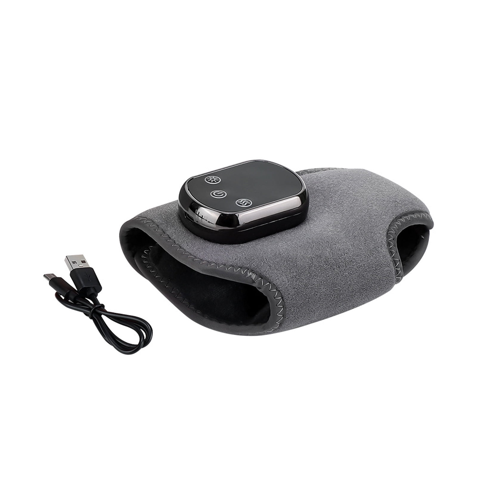 Foot and Ankle Massager for Pain Relief w/ Heat for All Ages