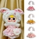 thumbnail image 2 of Ropa de reemplazo de muñeca para bebé, traje de muñeca de tres V3, vestido Lolita lindo y dulce, falda pequeña, 20cm, 2 of 5