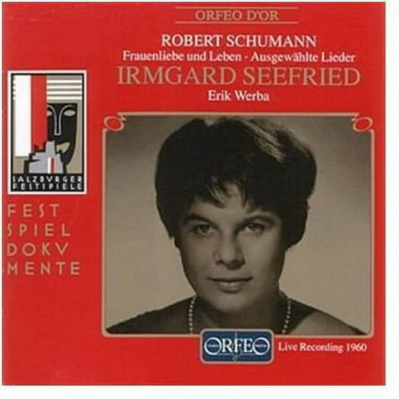 Irmgard Seefried - Frauenliebe Und Leben - Music & Performance - CD