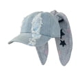 thumbnail image 4 of Gorra de béisbol con orejas, , transpirable, con forma de , ideal para , y ., 4 of 9