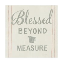 Trademark Fine Art 'Floursack Kitchen VI' Canvas Art by Danhui Nai