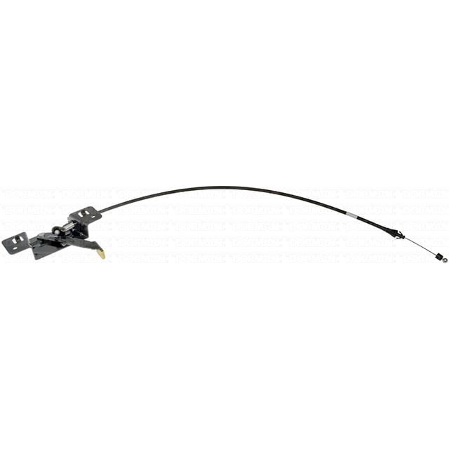 Fits 2018-2023 GMC Terrain Dorman Hood Release Cable 912-749 OE Solutions; OE Replacement; 467 Millimeter Length; Steel Cable; Plastic Cable Housing
