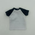 thumbnail image 6 of 1/6 Men Short Sleeve T Shirt Handmade Doll Clothes for 12" Dress up Figures Black, 6 of 8