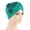 Green, variant on Knotted Turban Cap for Women African Turban Pre-Knotted Beanie Headwraps Bohemian Hair Covers Bonnet Chemo Cap Cancer Hair Loss Hat Pink
