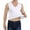 White, variant on NaWent Men's Tank Tops Quick Dry Workout Gym Sleeveless Shirts Summer Running Athletic Swim Shirts White 8(XL)