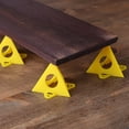 thumbnail image 5 of 10pcs Mini Paint Holder Tool Triangular Paint Pads for Woodworking Accessories, 5 of 5