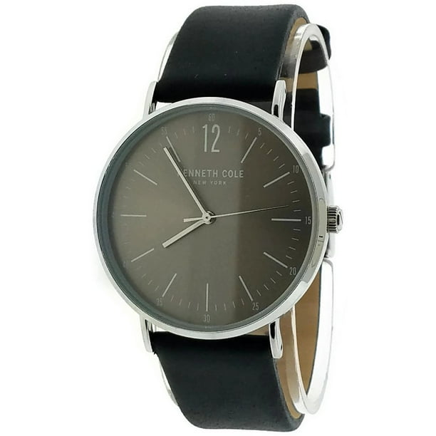 Cole Cole Men's KC50506001 Black Leather Band With