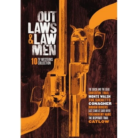Outlaws & Lawmen: 10 TV Westerns Collection