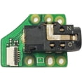 thumbnail image 2 of ZOUSSIQI Replacement Part Board Earphone Socket Interface Headset Headphone Jack Plug Port for Nintendo Switch Lite for NS Console CA919-18666, 2 of 8