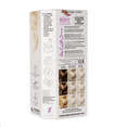 thumbnail image 2 of BOXY COLOR Coloring kit professional, permanent color cream hair dye with Vegetal Protein to get Hair with intense color shiny and silky. 100% Gray Coverage.  (12.8 Ultra Light Special Ash Blonde), 2 of 6