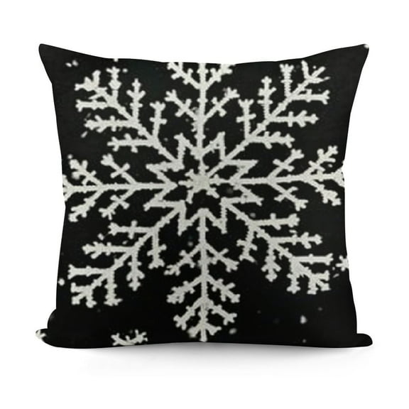 YINGXI Merry Christmas Throw Pillow Cove 12x12in