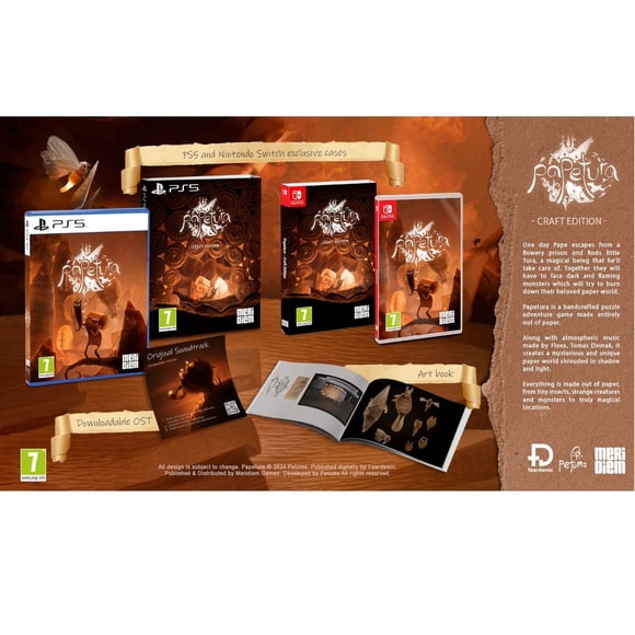 Papetura - [Tania's Edition] Craft Edition [Nintendo Switch]
