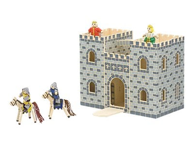 melissa and doug fold and go castle