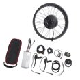 thumbnail image 3 of Modificación de batería de litio para moto de nieve de 20 pulgadas Kit de conversión de Motor de bicicleta eléctrica con rueda trasera de 20 pulgadas 48V 750W brillar, 3 of 10
