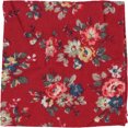 thumbnail image 1 of bar III Pañuelo de bolsillo Clara Floral para hombre, rojo, talla única, 1 of 1