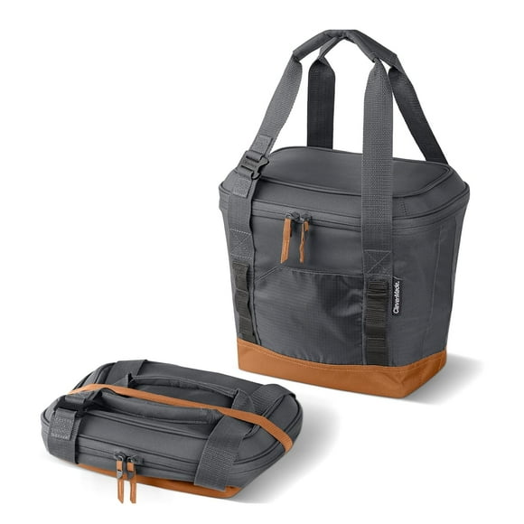 Bolsa térmica CleverMade Pacifica 13L, a prueba de fugas, plegable