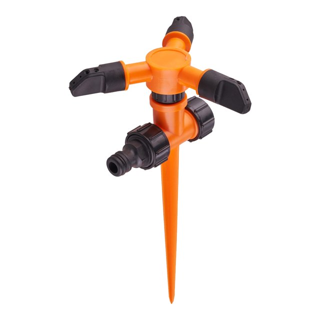 Watering Can, Sprinklers for Yard 360Rotating Sprinkler Sprinklers for Yard Large Area Sprinklers Powerful and Even Watering for and Gardens, Water Sprinklers