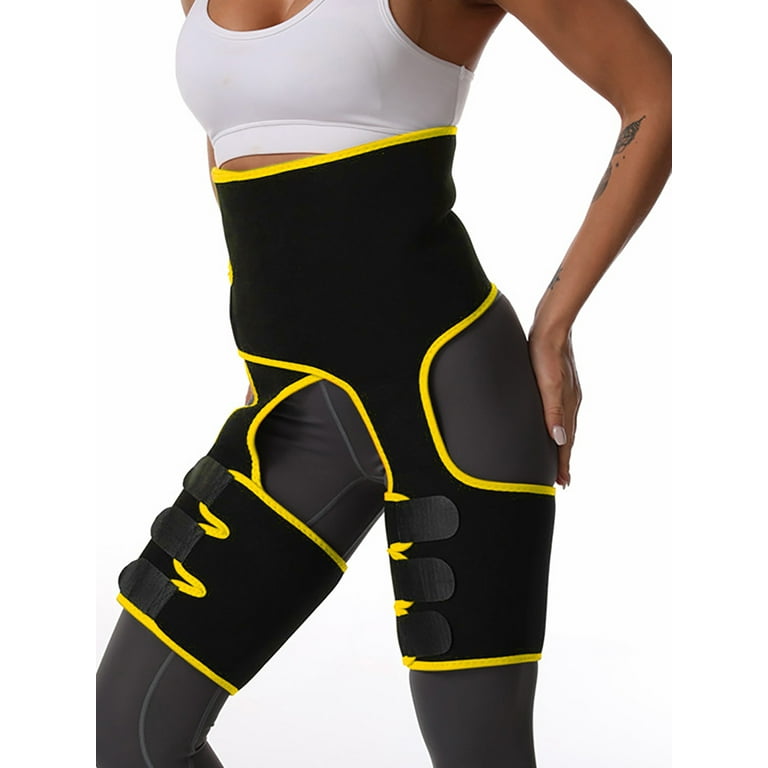LELINTA Waist Thigh Trimmer Shapewear Butt Lifting Neoprene Body Shaper Thigh Shaper Fashion Waist Shaper Basic Shaping Thigh Trimmer Booty for Women