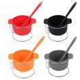thumbnail image 1 of Pinch Bowls for Cooking Prep Silicone Prep & Bowl with Brush & Rack BBQ Accessories Reusable Kitche, 1 of 5