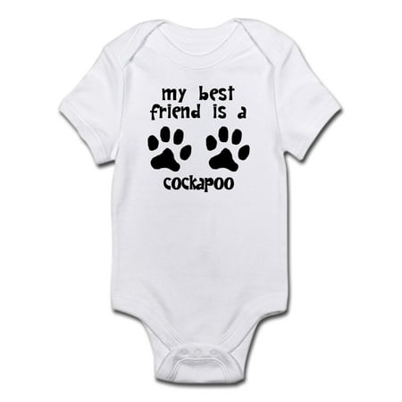 

CafePress - My Best Friend Is A Cockapoo Body Suit - Baby Light Bodysuit