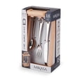 thumbnail image 7 of Mikasa Bombay 18-Piece 18.10  Flatware Set with Caddy, 7 of 7