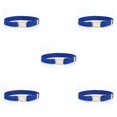 thumbnail image 3 of sweethay Cinturones Hebilla magnética Elástico Estiramiento Ropa Accesorios Suministros de armario con tejido fino para niños Niñas azul Type2 NO2, 3 of 6