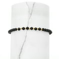 thumbnail image 3 of Ross-Simons 4-4.5mm Onyx Bead Bracelet in 10kt Yellow Gold, Women's, Adult, 3 of 6