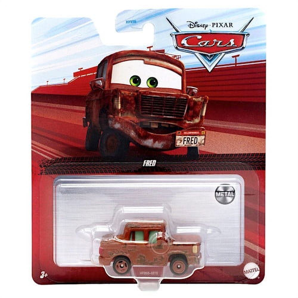 Disney Pixar Cars Fred Vehicle