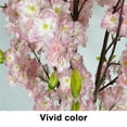 thumbnail image 4 of Bingirl Artificial Cherry Blossom Tree, Tall Potted Faux Cherry Blossom Tree Plants In Pot For Indoor Home Decor, Fake Cherry Blossom Tree With Lifelike Trunk, 4 of 8
