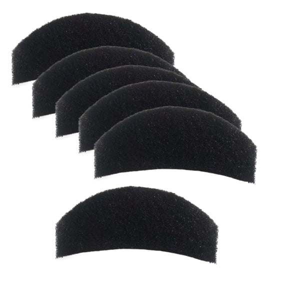 Delapan 6 Pack Charcoal Cat Litter Box Filter Compatible with Basics Hooded Covered Cat Litter Box Carbon Odor Filters