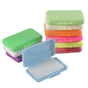 12 Pack Colorful Orthodontic Wax Dental Wax for Braces Wearer