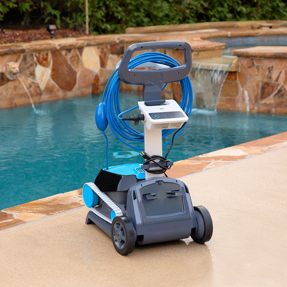 Dolphin Maytronics Universal Pool Cleaner Caddy and Cover