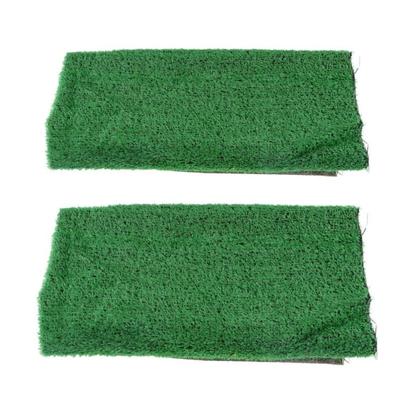 Tapis de Jardin Vert Gazon Artificiel Décor Extérieur