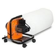 WEN 5.7-Amp 660 CFM Rolling Dust Collector with 12-Gallon Bag and Optional Wall Mount
