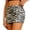 Brown, variant on Mini Skirts for Women Glitter Animai Print Bodycon Short Skirt Parties Night Out Styling Comfortable Womens Clubwear Brown L