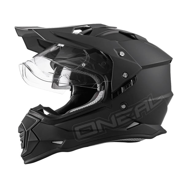 Casco O'NEAL Sierra negro mate XL, ajuste universal