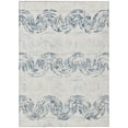 thumbnail image 2 of Addison Rugs Chantille Indoor/Outdoor Transitional Spiral Ivory Machine Washable Rectangle Rug, 3' x 5', 2 of 8
