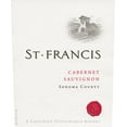 thumbnail image 2 of St. Francis Cabernet Sauvignon Sonoma County Red Wine, 750 ml Glass Bottle, 14.8% ABV, 2 of 3
