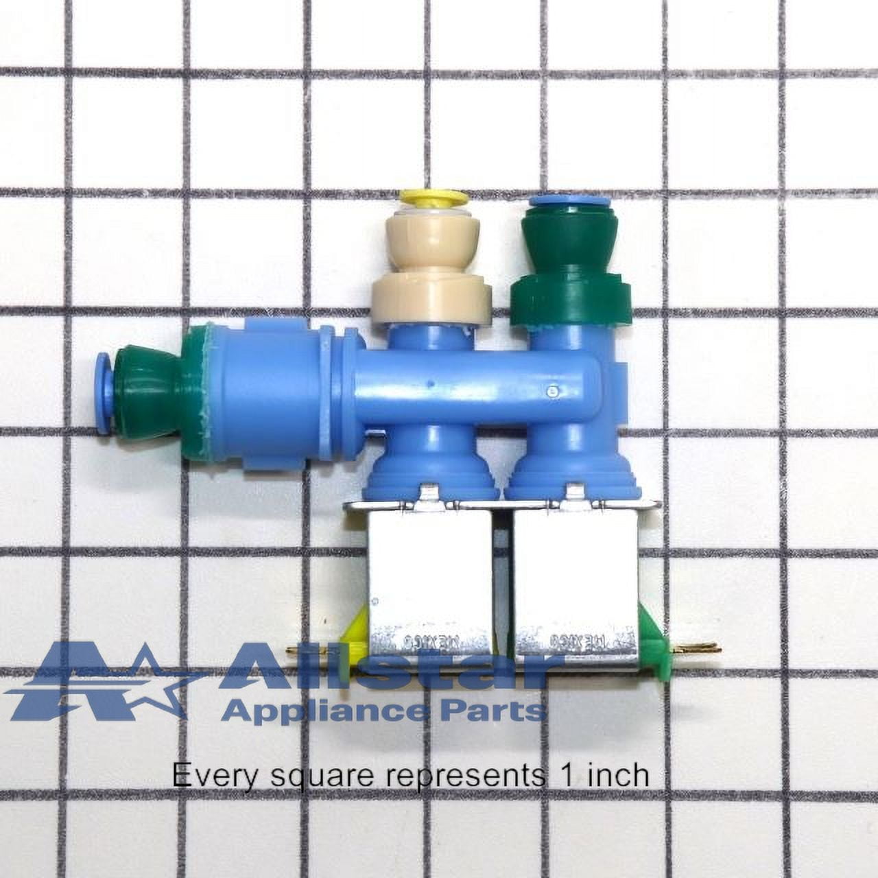 Whirlpool Refrigerator Water Inlet Valve W11043013