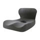 thumbnail image 2 of Cojín del asiento Soporte lumbar Respaldo Almohadilla para estudiantes Asiento de coche Silla para sentarse Almohada Gris, 2 of 8