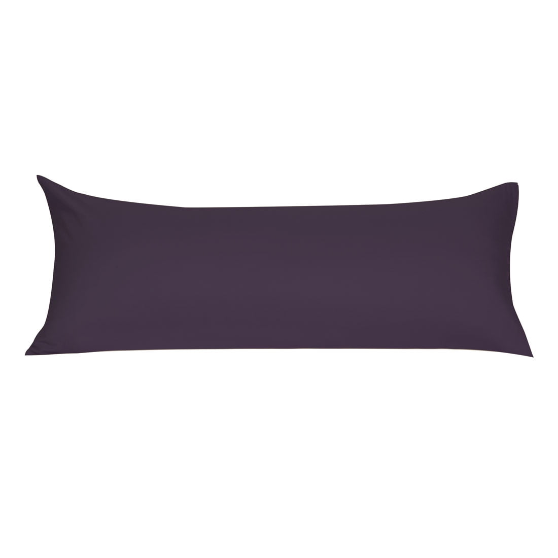 Soft Microfiber Pillow Cover with Zipper Closure, Long Pillow Cases for