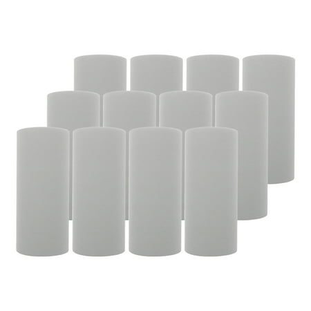 

Tier1 10 Micron 10 Inch x 4.5 Inch | 12-Pack Spun Wound Polypropylene Whole House Sediment Water Filter Replacement Cartridge | Compatible with Hydronix SDC-45-1010 SDF-45-1010 Home Water Filter
