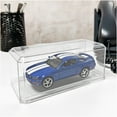 thumbnail image 3 of Pioneer Plastics Plastic Display Case with Base for 1:43 Scale Cars, 6.125" W x 2.625" D x 2.25" H, 3 of 3