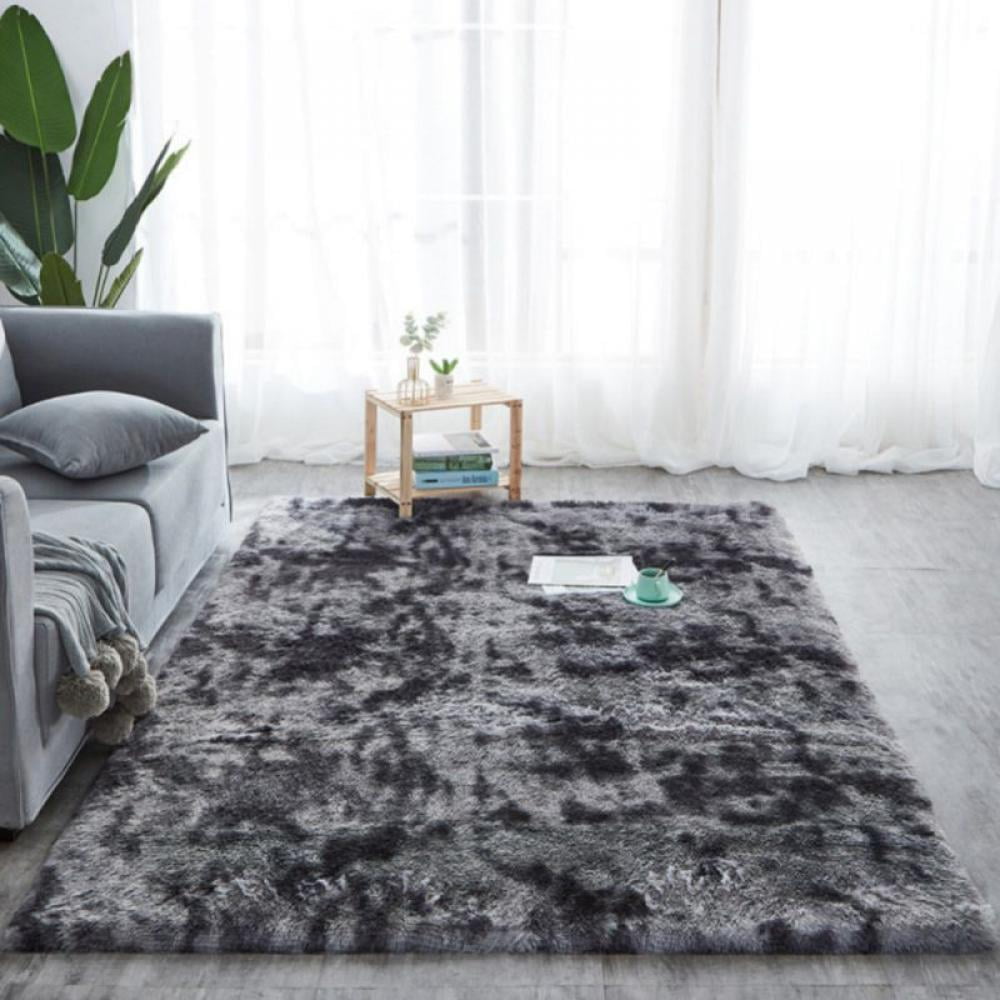 Amazing Fashion Super Soft Fluffy Area Rugs for Bedroom Living Room