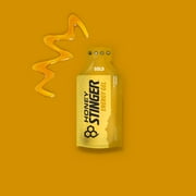 Honey Stinger Gluten-Free Energy Gel, Gold, 1.1 oz, 1 Count