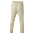 thumbnail image 6 of LELINTA Men's Linen Drawstring Casual Beach Pants-Lightweight Summer Trousers, 6 of 7