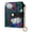 Vibrant Color, variant on Small Wallet For Women Bifold Leather Pocket Coin Credit Card Holder With RFID Blocking Tulips Design
