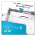thumbnail image 6 of "Expanding Zipper Binder Pockets, 11 X 8 1/2, Clear, 3/pack | Bundle of 5 Packs", 6 of 7